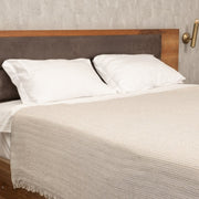 Müslin Kumaşın Eşsiz Dokusu ile  Yatak Odanız Nefes Alsın