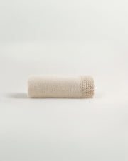 Soria Pima Pamuk Krem El Havlusu