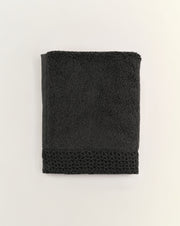 Soria Pima Pamuk Antrasit El Havlusu