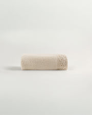 Lugo Pima Pamuk Krem El Havlusu