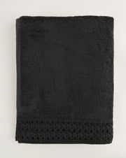 Lugo Pima Pamuk Antrasit Yüz Havlusu