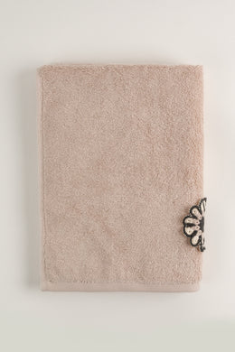 Âvila Pima Pamuk Bej Yüz Havlusu