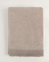 Soria Pima Pamuk Bej Yüz Havlusu