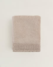 Soria Pima Pamuk Bej El Havlusu