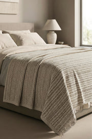 Sierra Doğal Pamuk Yatak Örtüsü