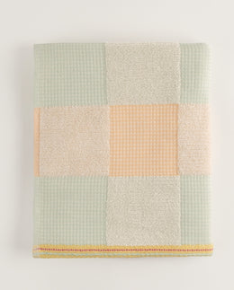 Aliste Doğal Pamuk Yüz Havlusu