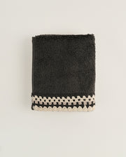 Almeriâ Pima Pamuk Antrasit El Havlusu