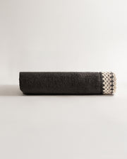 Almeriâ Pima Pamuk Antrasit Yüz Havlusu