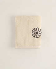 Ávila Pima Pamuk Krem El Havlusu