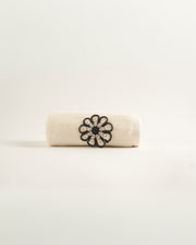 Ávila Pima Pamuk Krem El Havlusu