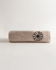 Âvila Pima Pamuk Bej Yüz Havlusu