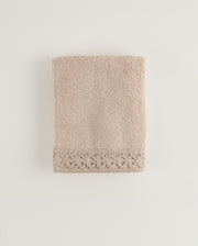 Lugo Pima Pamuk Bej El Havlusu