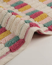 Meira Doğal Pamuk Yüz Havlusu