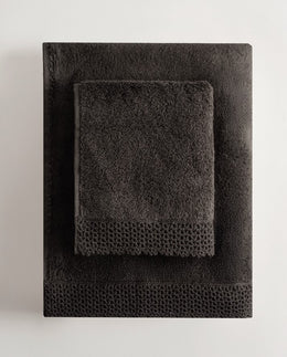 Soria Pima Pamuk Havlu Antrasit