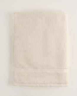 Viana Pima Pamuk Krem Yüz Havlusu