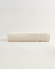 Viana Pima Pamuk Krem Yüz Havlusu